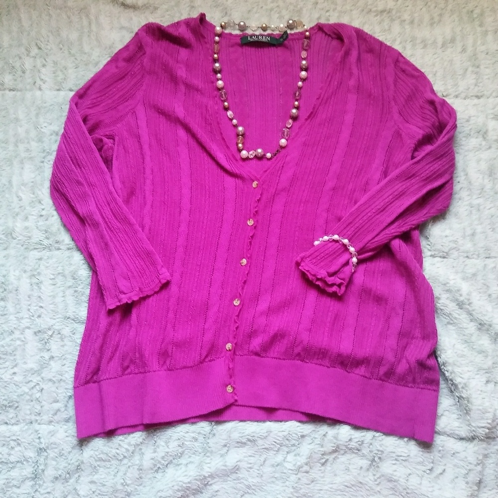 Lauren by Ralph Lauren Cardigan